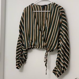 Striped Blouse